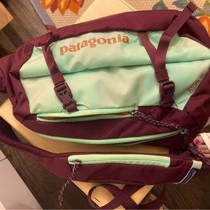 Used once Patagonia Atom Sling. Never be lost @ concert, school, hike or trip!